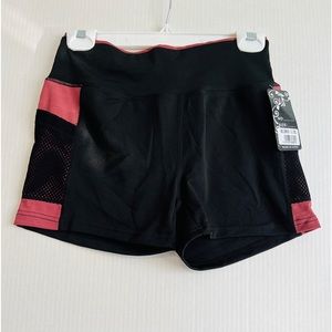 GM Fashion USA Ladies Athletic Shorts